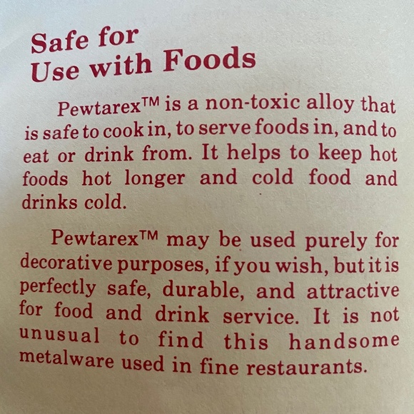 Pewtarex I Golf Bread Tray - Picture 11 of 12